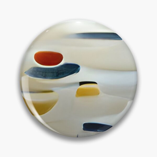 Item preview, colorful abstract modern minimal oil canvas original art  designed and sold by Surrealarts727.