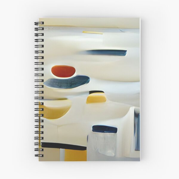 Item preview, colorful abstract modern minimal oil canvas original art designed and sold by Surrealarts727.