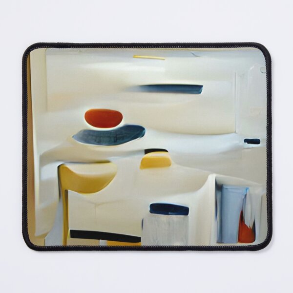 Item preview, colorful abstract modern minimal oil canvas original art designed and sold by Surrealarts727.