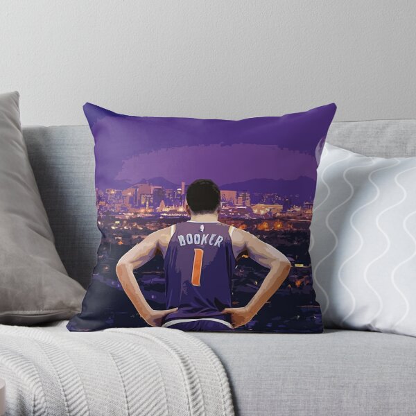 NBA_ Jersey Phoenix''Suns''Men Devin Ricky Kelly Oubre Jr. Deandre Ayton Devin  Booker Rubio Purple Custom Jersey 