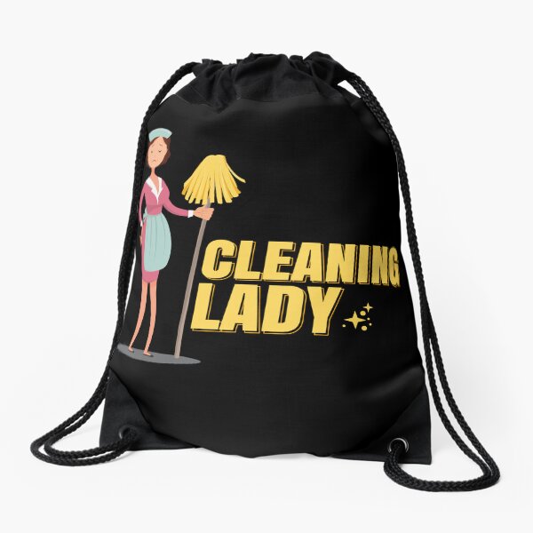 Item preview, Cleaning Lady Cleaning Lady Cleaning designed and sold by MooonTees.