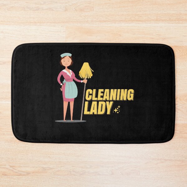 Item preview, Cleaning Lady Cleaning Lady Cleaning designed and sold by MooonTees.
