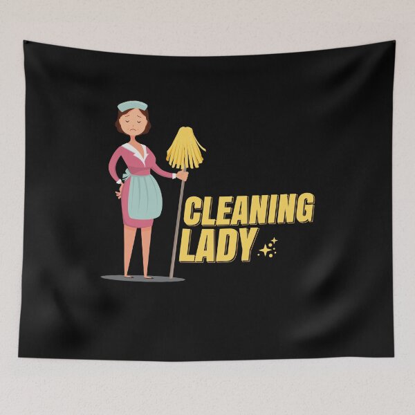 Item preview, Cleaning Lady Cleaning Lady Cleaning designed and sold by MooonTees.