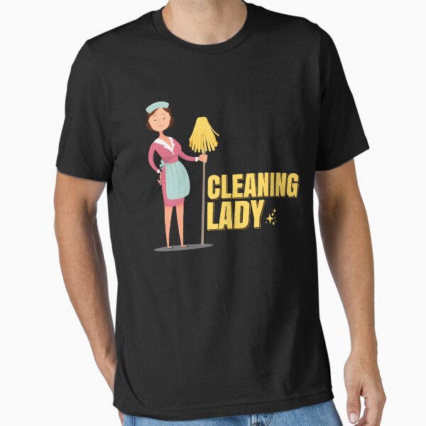 Item preview, Cleaning Lady Cleaning Lady Cleaning designed and sold by MooonTees.