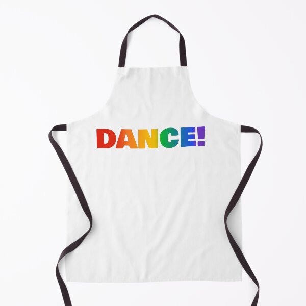 Item preview, DANCE - rainbow text  designed and sold by Inspirationmotivation.