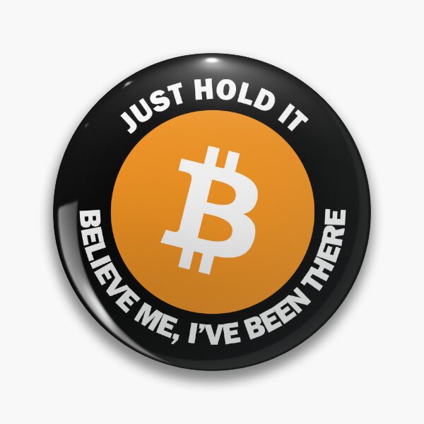 Item preview, Bitcoin Price Crash Cryptocurrency BTC Investors Traders Hold Bitcoin Funny Meme Crypto Funny Gift designed and sold by Best Arts.