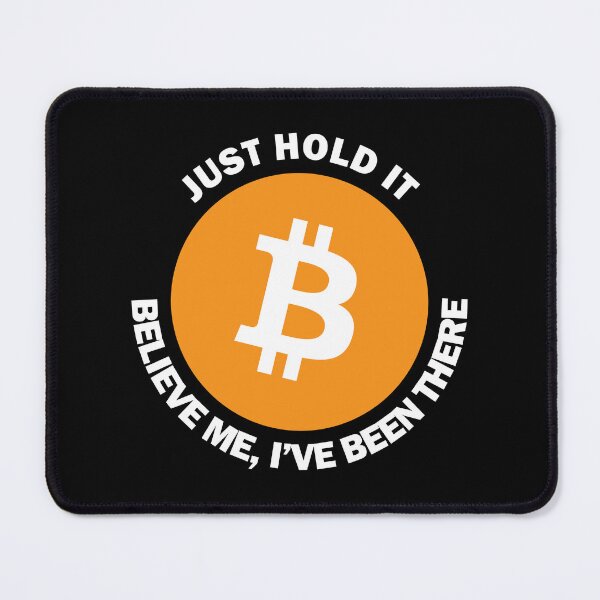 Item preview, Bitcoin Price Crash Cryptocurrency BTC Investors Traders Hold Bitcoin Funny Meme Crypto Funny Gift designed and sold by Best Arts.