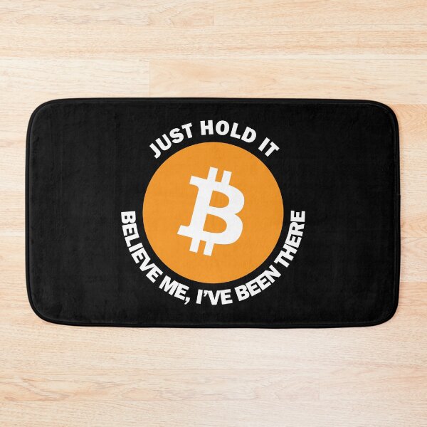 Item preview, Bitcoin Price Crash Cryptocurrency BTC Investors Traders Hold Bitcoin Funny Meme Crypto Funny Gift designed and sold by Best Arts.