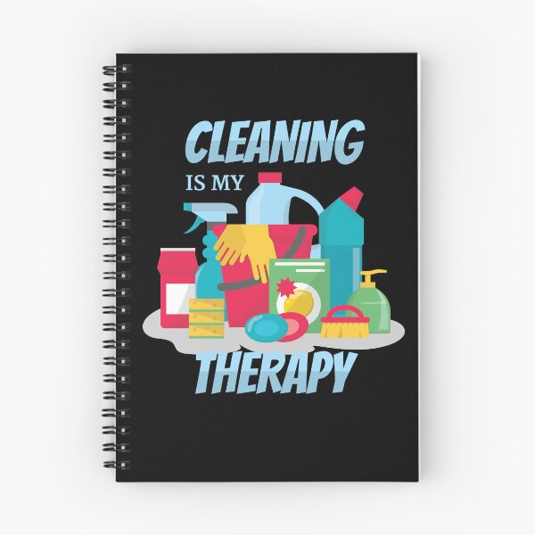 Item preview, Cleaning Therapy Cleaning Lady Cleaning designed and sold by MooonTees.