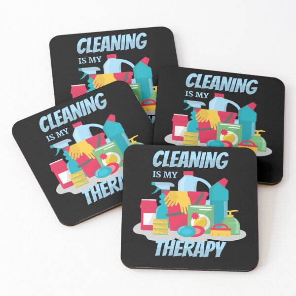 Item preview, Cleaning Therapy Cleaning Lady Cleaning designed and sold by MooonTees.