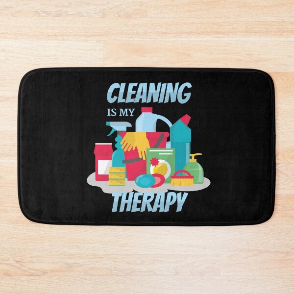 Item preview, Cleaning Therapy Cleaning Lady Cleaning designed and sold by MooonTees.