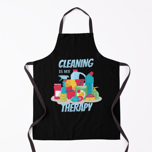 Item preview, Cleaning Therapy Cleaning Lady Cleaning designed and sold by MooonTees.