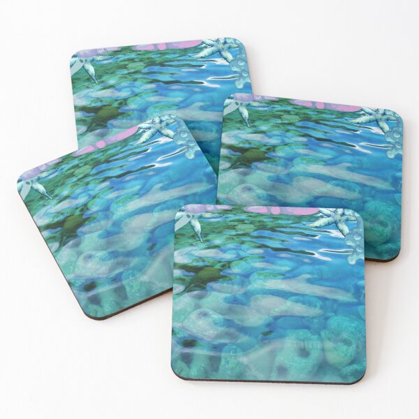 Item preview, blue summer designed and sold by artigrow.
