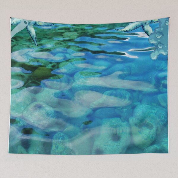 Item preview, blue summer designed and sold by artigrow.