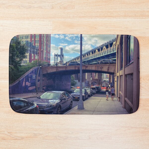 Item preview, Dumbo Bridge Buildings Brooklyn NYC  designed and sold by eleonoraingrid.