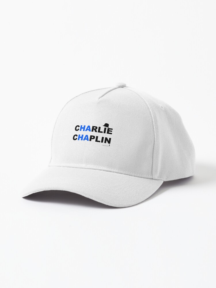 Charlie Chaplin HA HA blue Cap