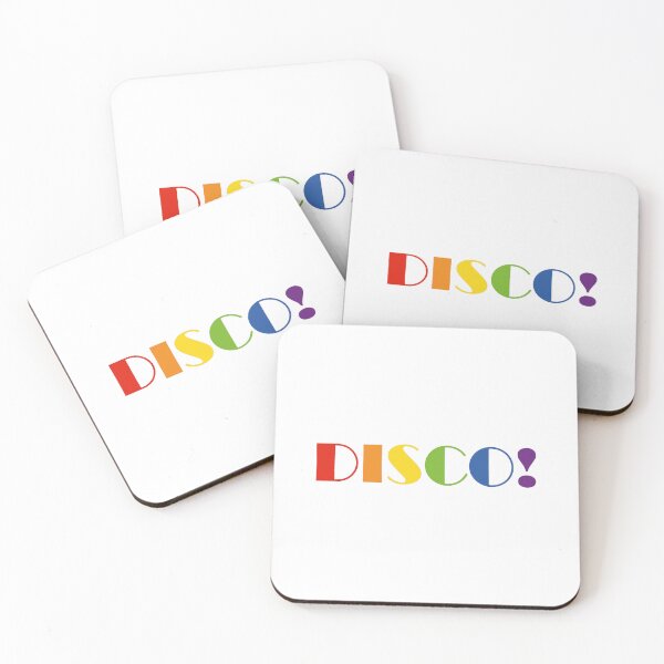 Item preview, DISCO - rainbow text designed and sold by Inspirationmotivation.