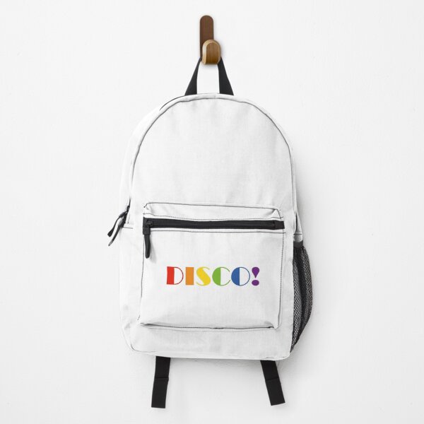 Item preview, DISCO - rainbow text designed and sold by Inspirationmotivation.