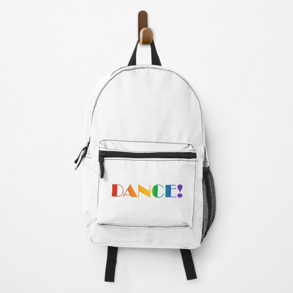 Item preview, DANCE - rainbow text designed and sold by Inspirationmotivation.