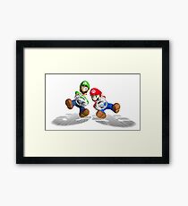 Mario Kart Framed Print