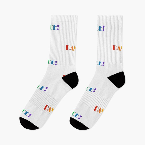Item preview, DANCE - rainbow text  designed and sold by Inspirationmotivation.