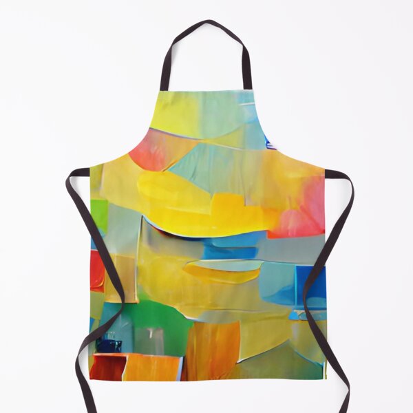 Artikelvorschau, colorful abstract modern minimal oil canvas original art entworfen und verkauft von Surrealarts727.