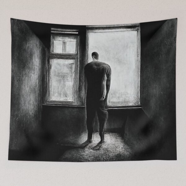 Item preview, Alone designed and sold by AM FineArtPrints.