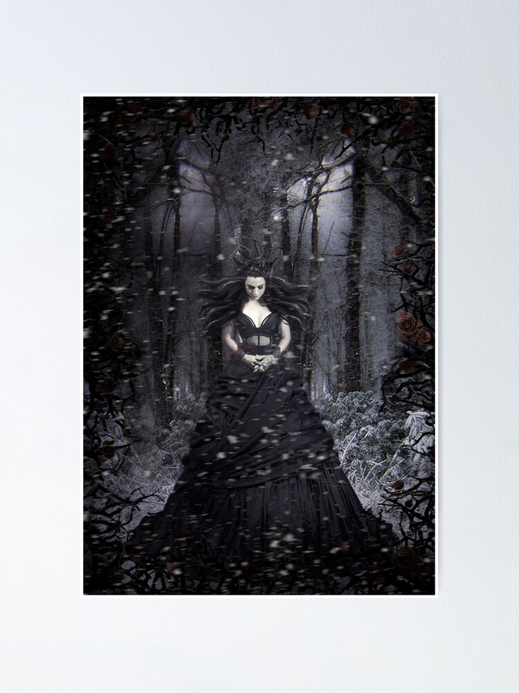 Discover Amy Lee Evanescence Artwork Poster