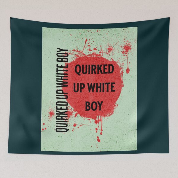 Item preview, quirked up white boy    designed and sold by EverTails.