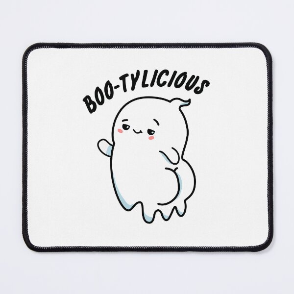 Item preview, Bootylicious Funny Halloween Ghost Puns designed and sold by punnybone.