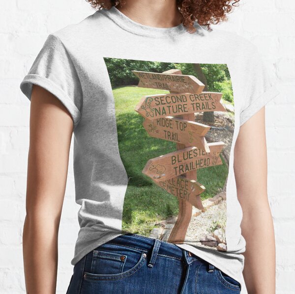 Finding My Way Classic T-Shirt
