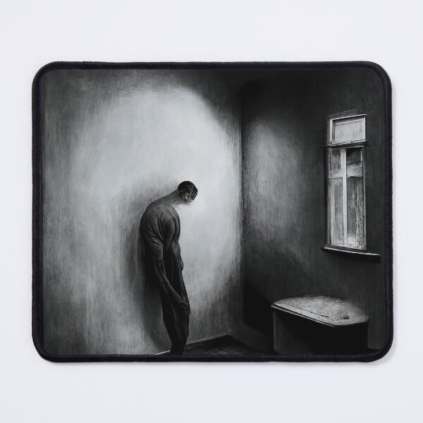 Item preview, Alone designed and sold by AM FineArtPrints.