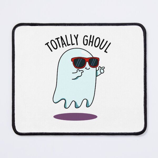 Item preview, Totally Ghoul Funny Halloween Ghost Puns designed and sold by punnybone.