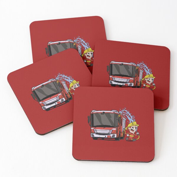 Item preview, fire department child designed and sold by DerSenat.