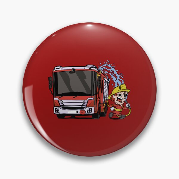 Item preview, fire department child designed and sold by DerSenat.