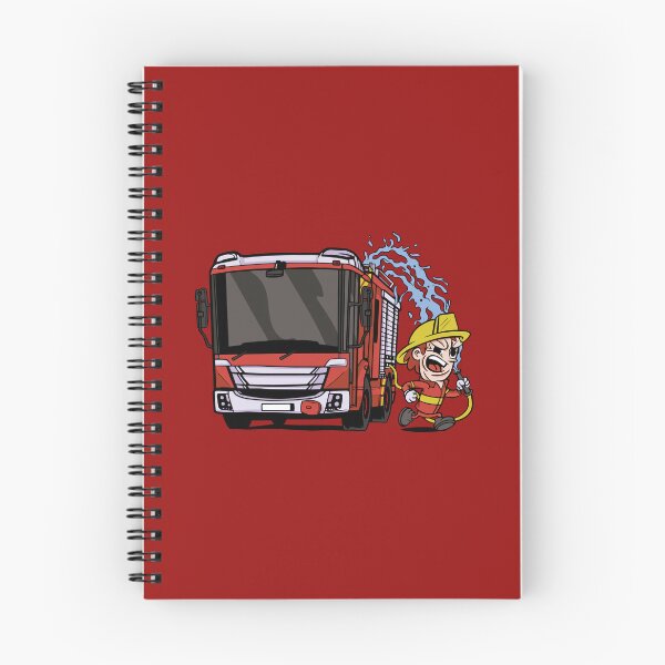 Item preview, fire department child designed and sold by DerSenat.