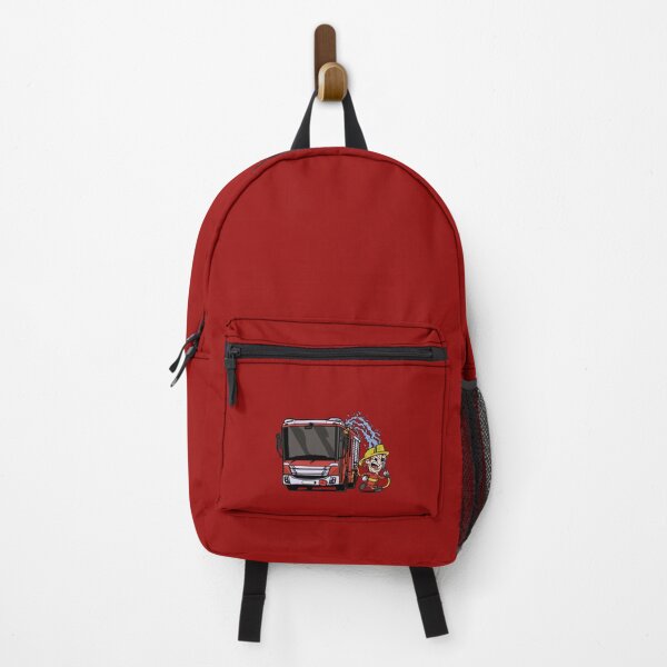 Item preview, fire department child designed and sold by DerSenat.