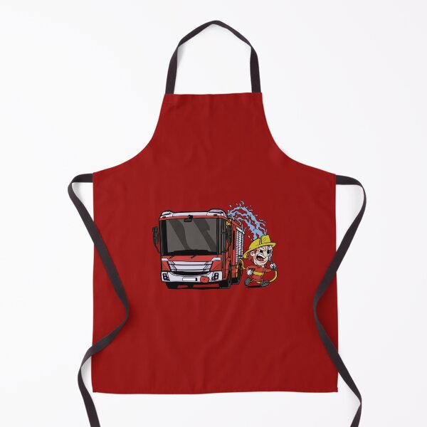 Item preview, fire department child designed and sold by DerSenat.