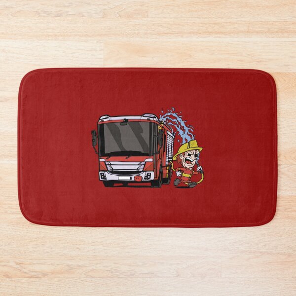 Item preview, fire department child designed and sold by DerSenat.