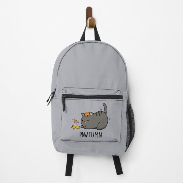 Item preview, Pawtumn Funny Autumn Cat Puns designed and sold by punnybone.