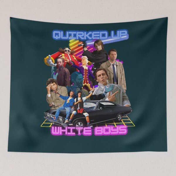 Item preview, Quirked Up White Boy   designed and sold by EverTails.