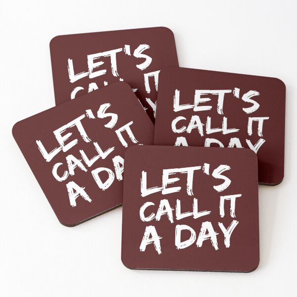 Item preview, Let's call it a day designed and sold by GraphContact.