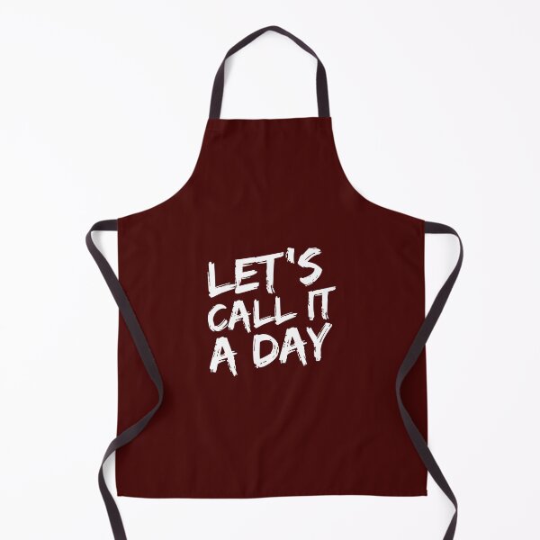 Item preview, Let's call it a day designed and sold by GraphContact.