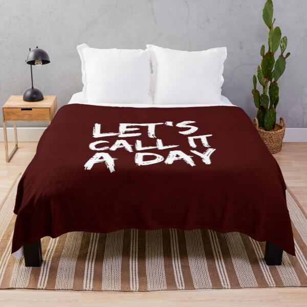 Item preview, Let's call it a day designed and sold by GraphContact.