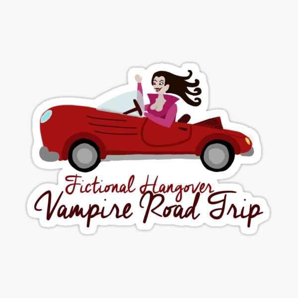FH Vampire Road Trip Sticker