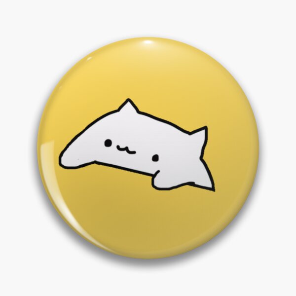 Item preview, Cute yellow bongo cat designed and sold by sunii-berry.