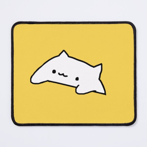 Item preview, Cute yellow bongo cat designed and sold by sunii-berry.