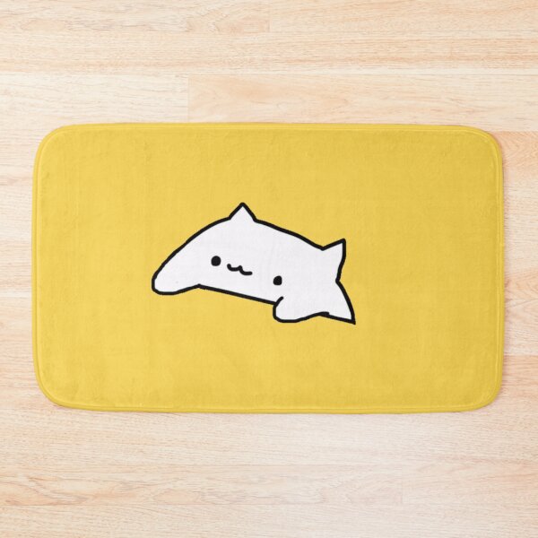 Item preview, Cute yellow bongo cat designed and sold by sunii-berry.
