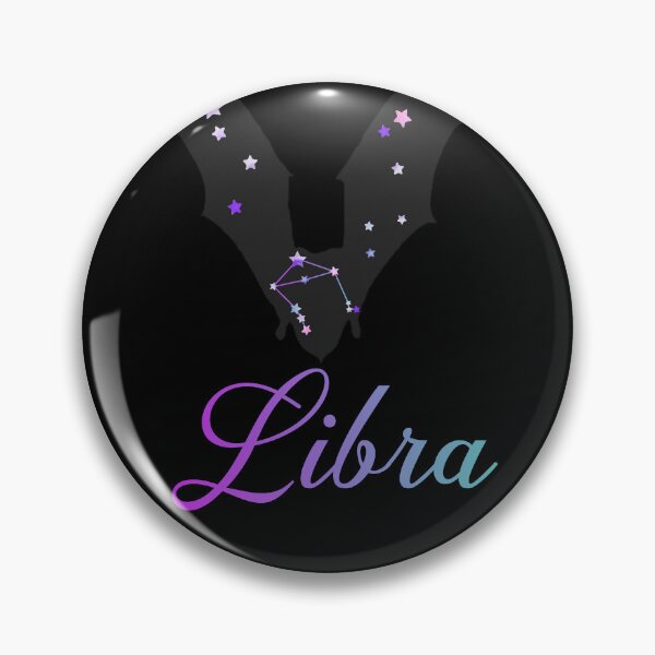 Item preview, Zodiac Bat Libra designed and sold by PrettyGrimGhoul.