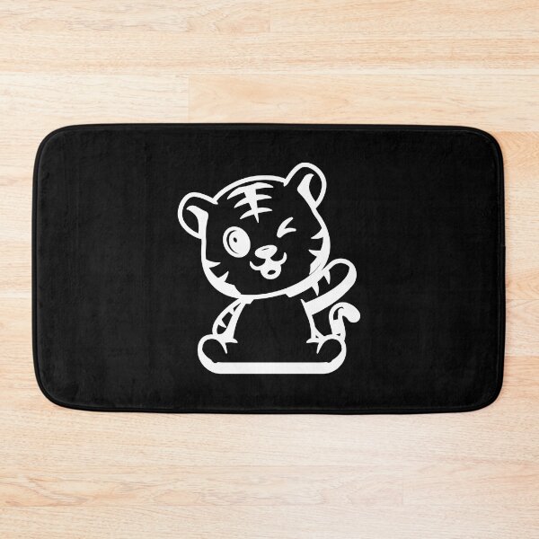 Item preview, Cute Tiger waving hand designed and sold by DMJPRINT.